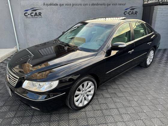 HYUNDAI AZERA 3.3 MPFI GLS SEDAN V6 24V GASOLINA 4P AUTOMÁTICO HYUNDAI AZERA 3.3 MPFI GLS SEDAN V6 24V GASOLINA 4P AUTOMÁTICO
